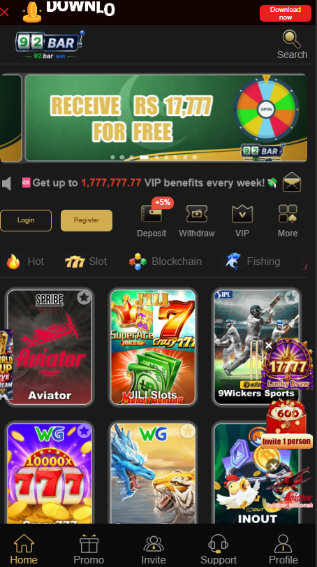 92Bar