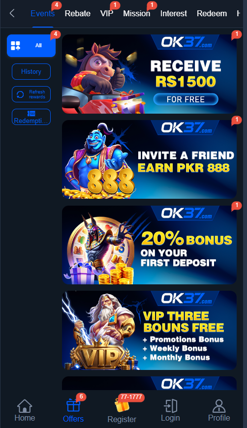 ok37 game