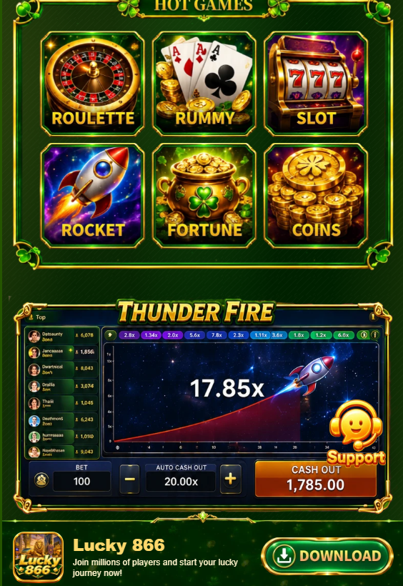 Lucky866 Game