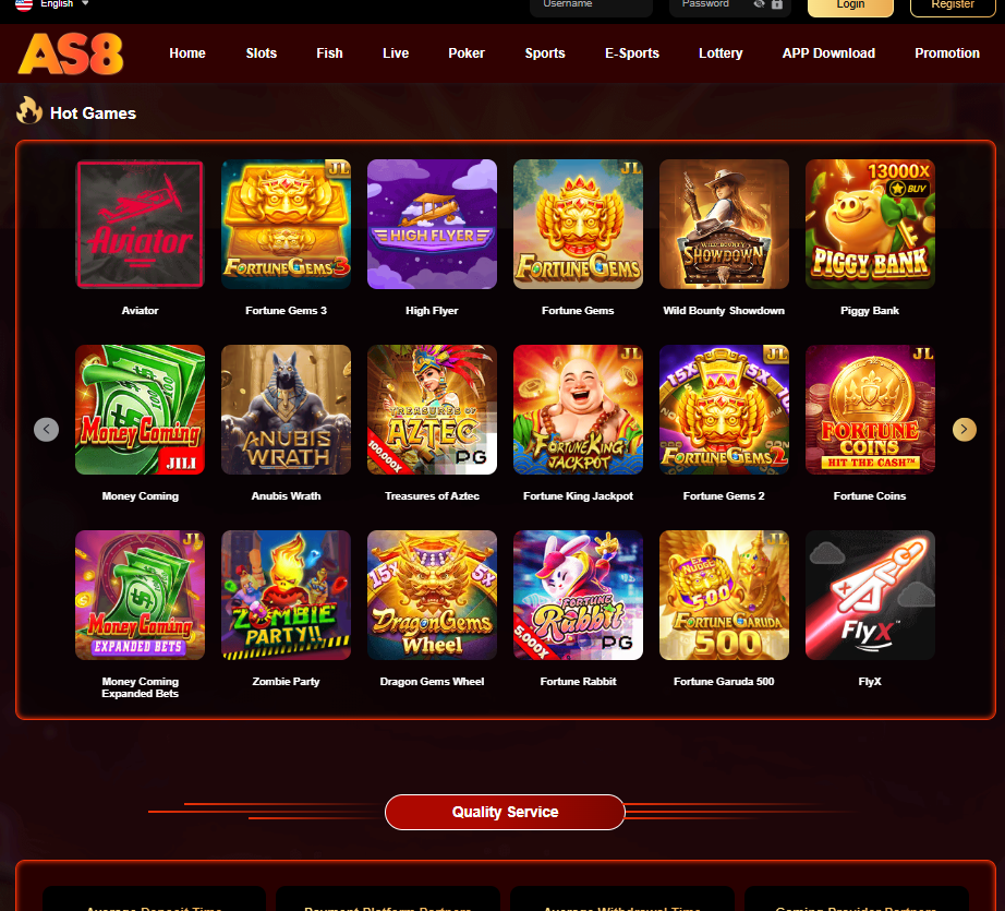 AS8 Game