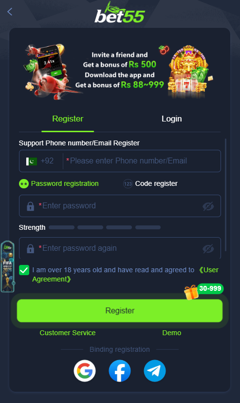 Bet55