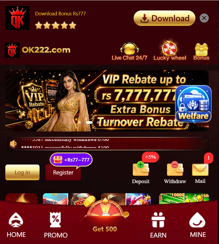 OK222 Game