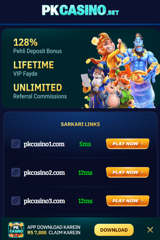 PKcasino game