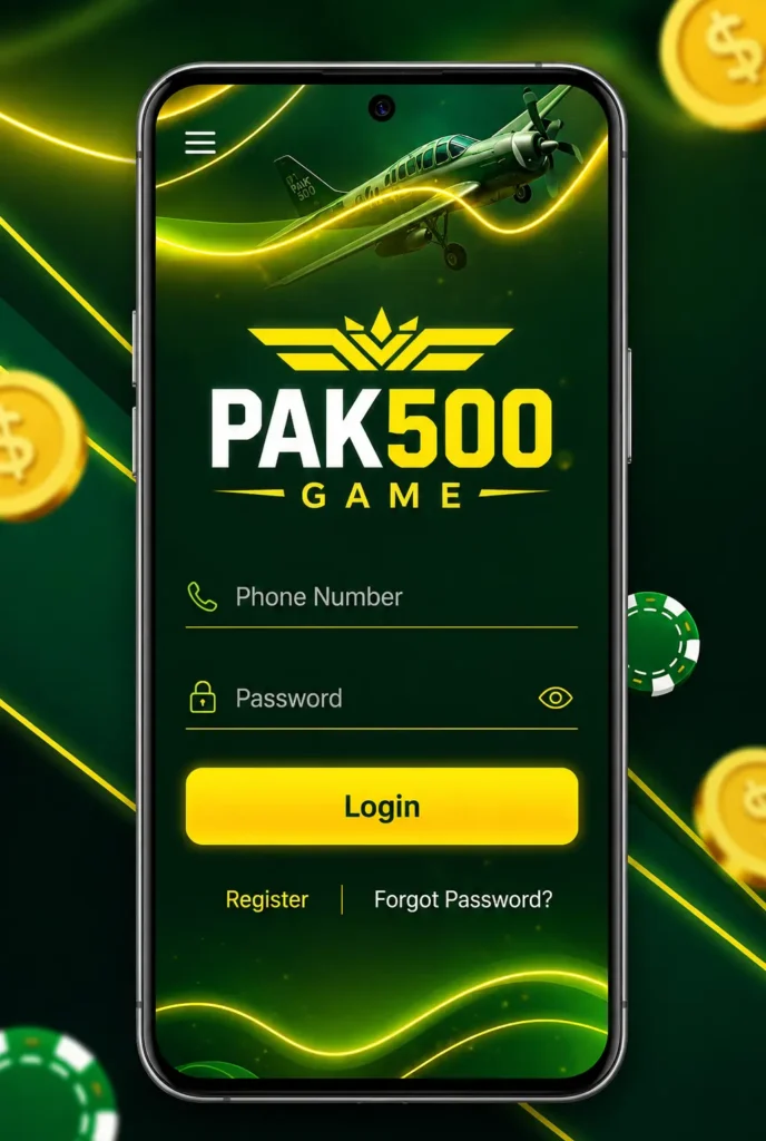 pak500 login
