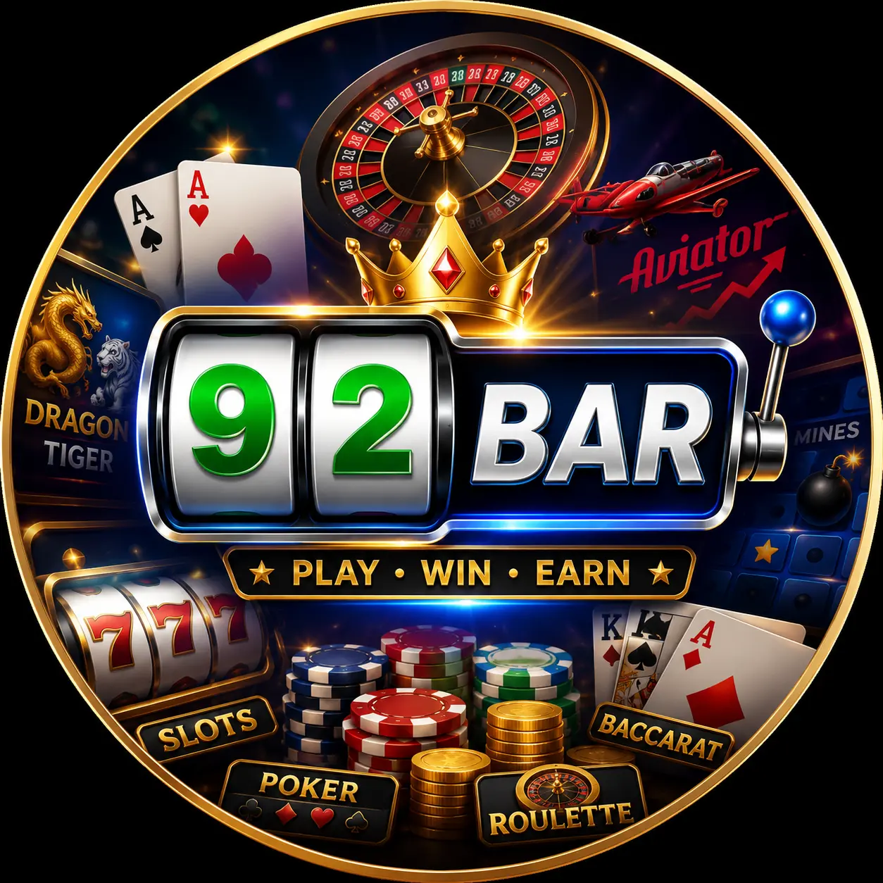 92bar game