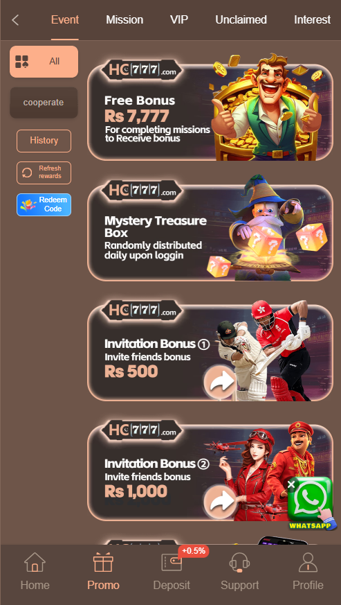 HC777 Game