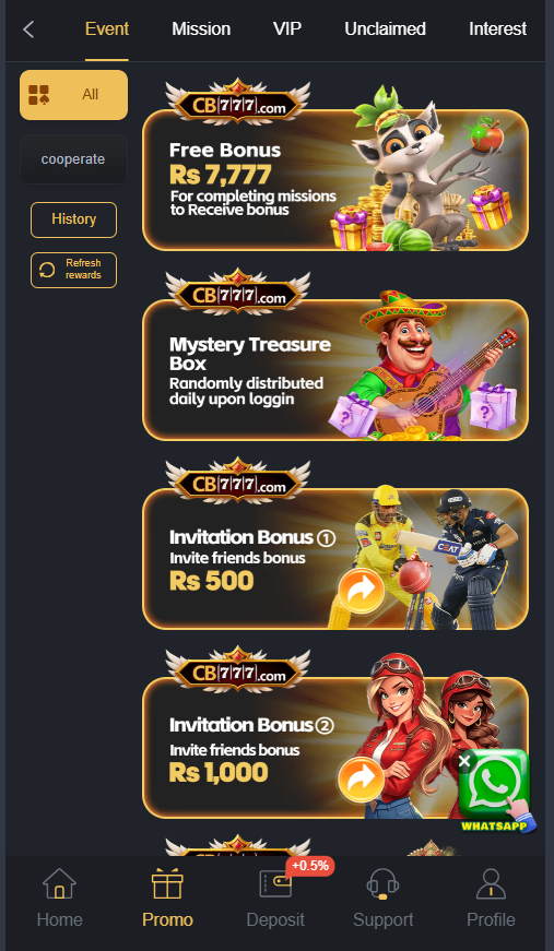 CB777 Game