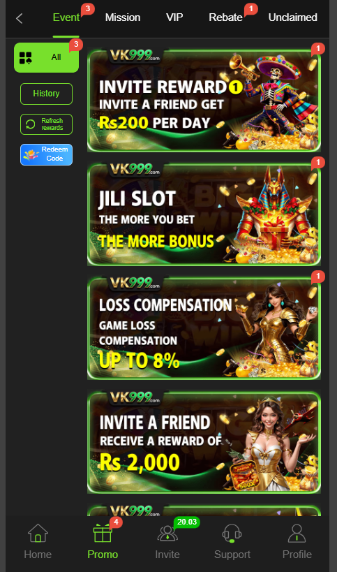 VK999 Game