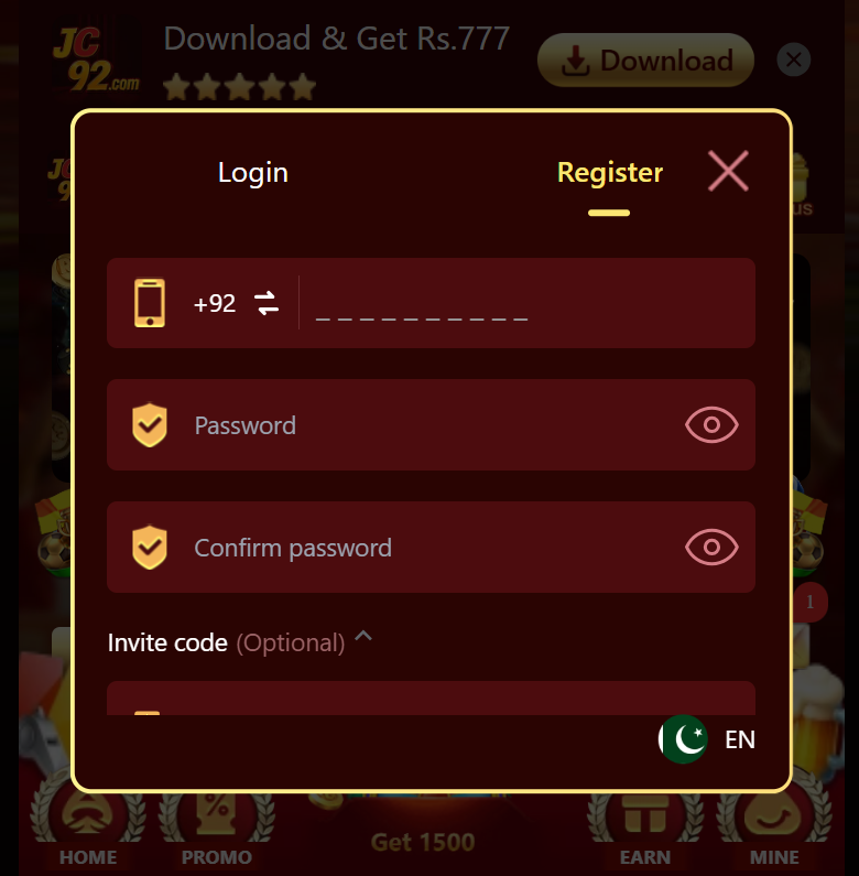 JC92 Game