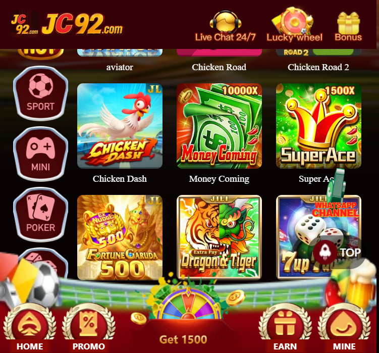 JC92 Game