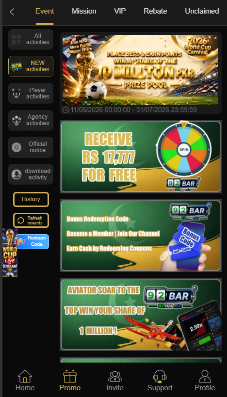 92Bar