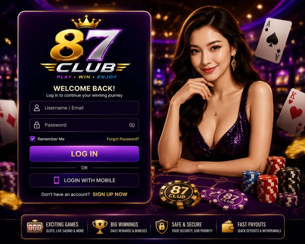 87club Login
