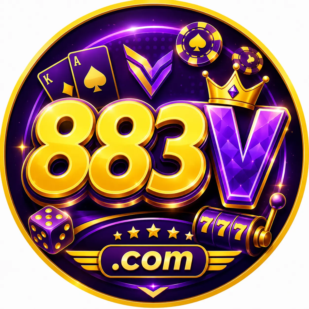883V