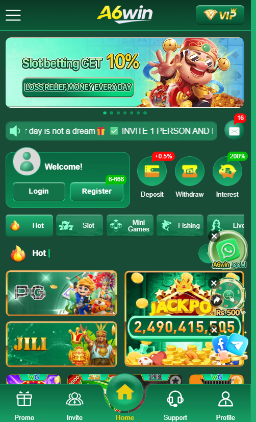 A6Win Game