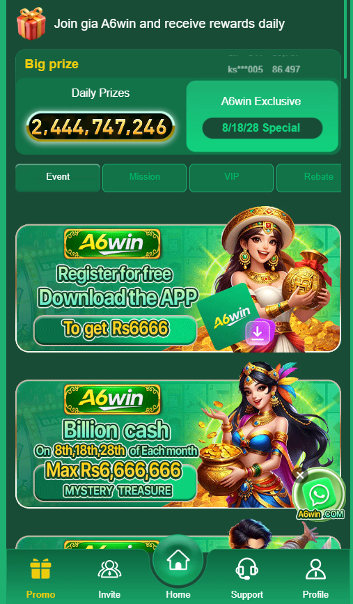 A6Win Game